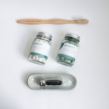 Load image into Gallery viewer, Zero Waste Oral Care Kit with Tongue Scraper
