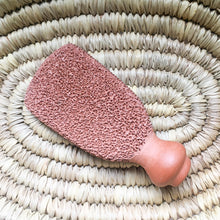 Load image into Gallery viewer, Terra Cotta Foot Scrubber
