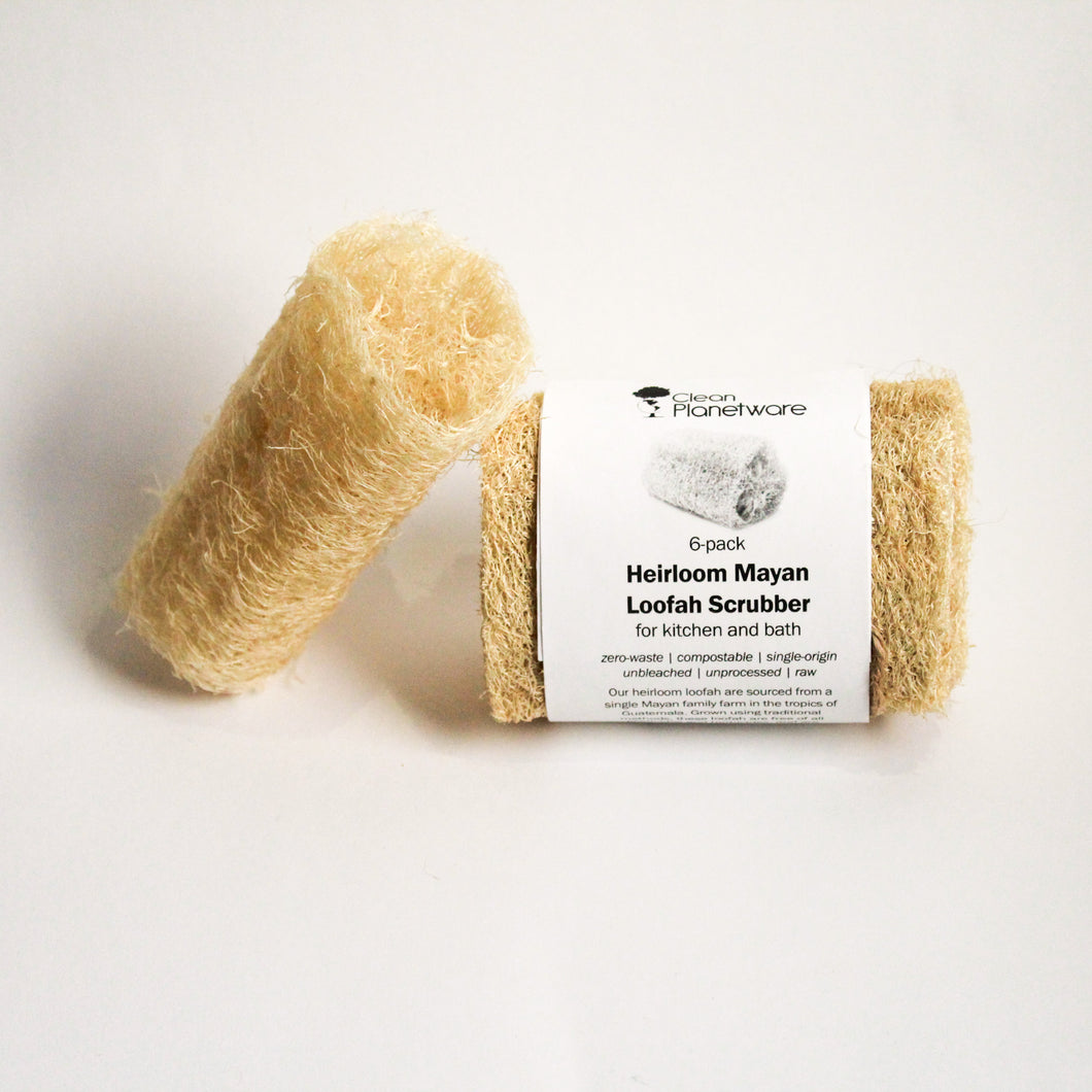 Loofah Scrubber 6 Pack