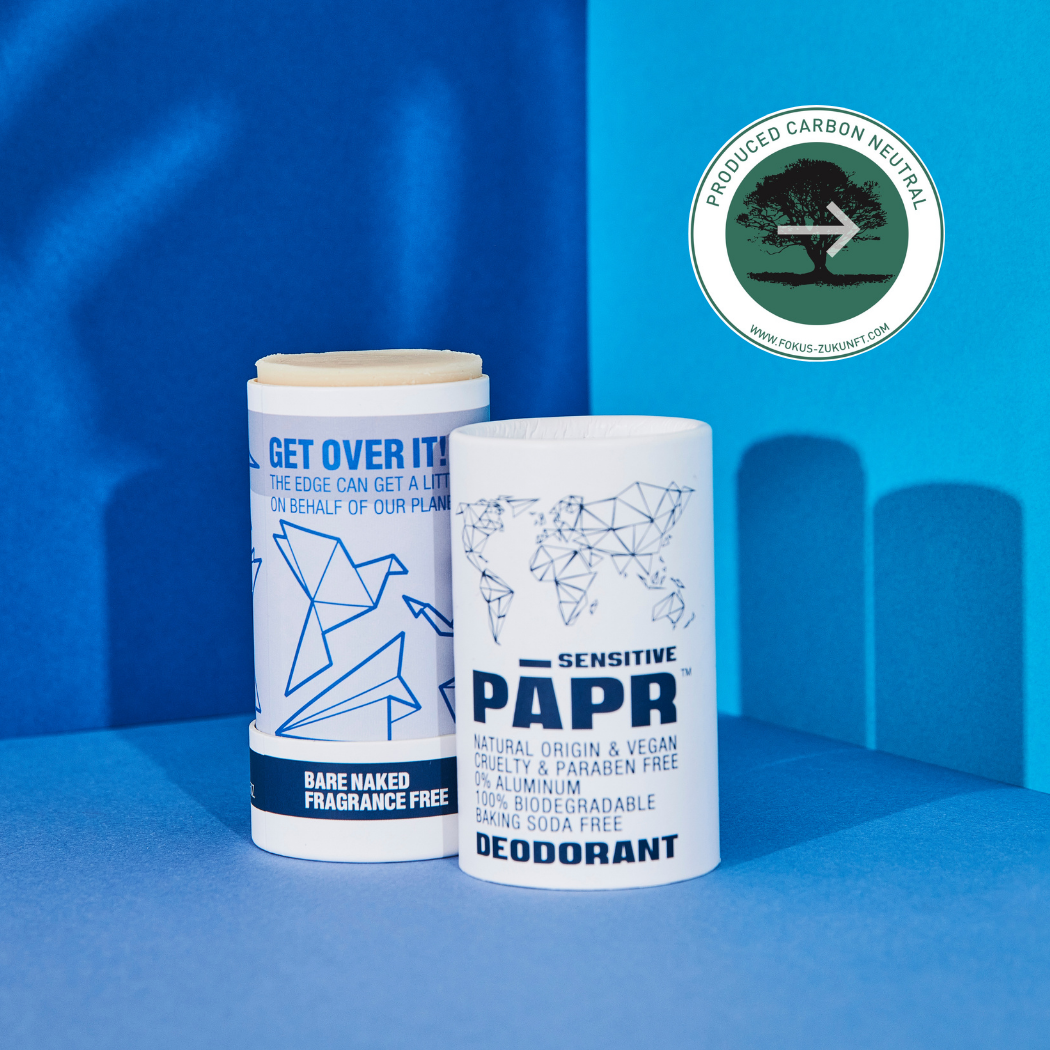 PAPER COSMETICS - Bare Naked - Sensitive - Deodorant